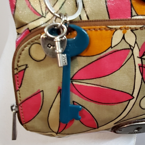 🍃 Fossil Key-Per crossbody purse bag - Picture 3 of 7